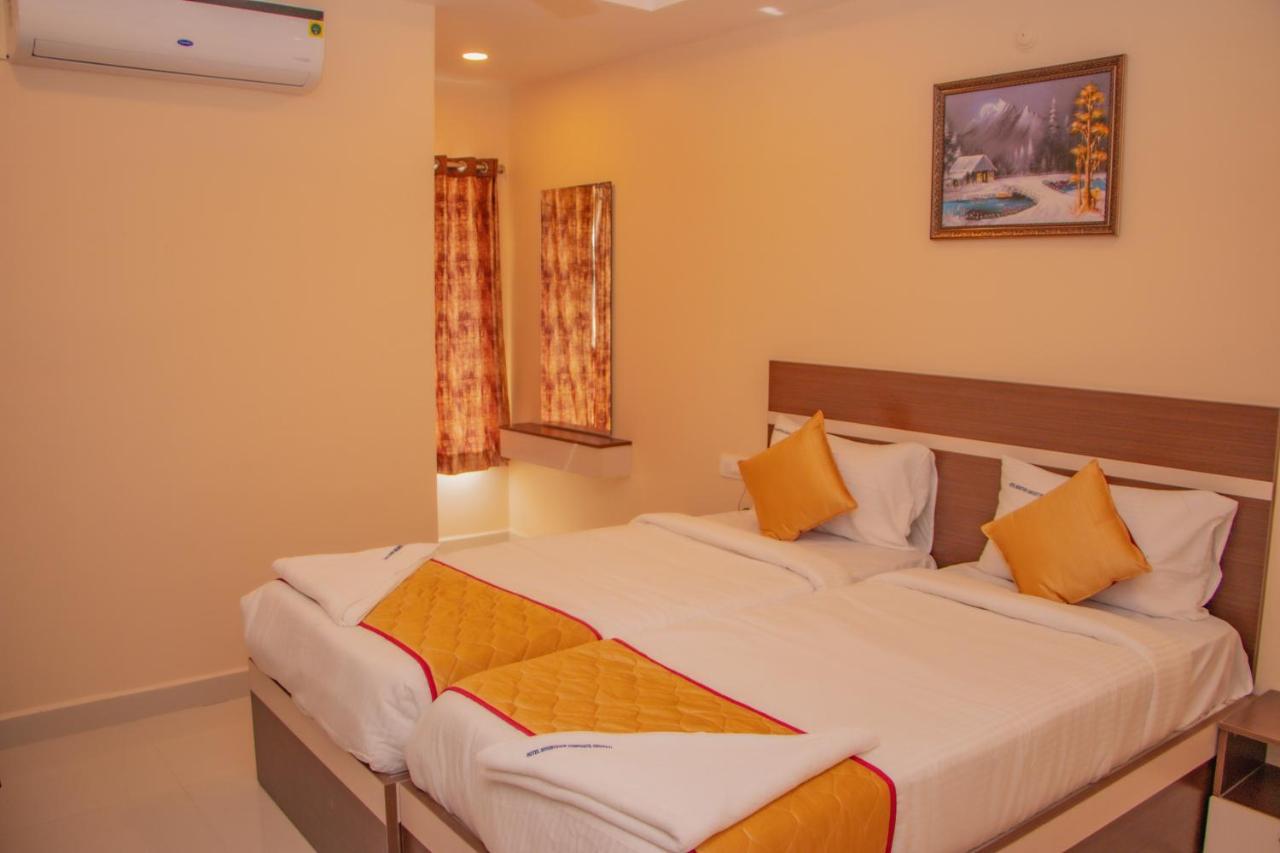 Hotel Mountview Comforts Tirupati Exterior foto