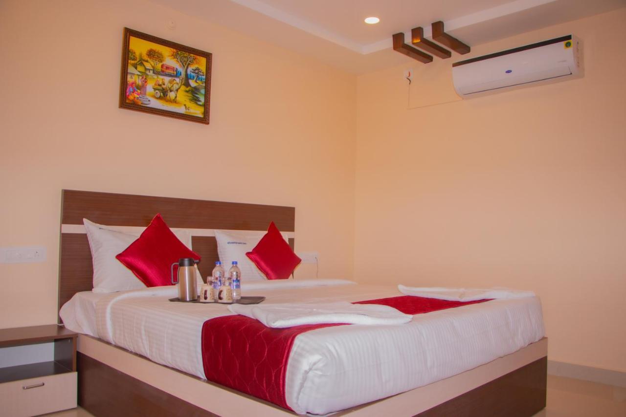 Hotel Mountview Comforts Tirupati Exterior foto