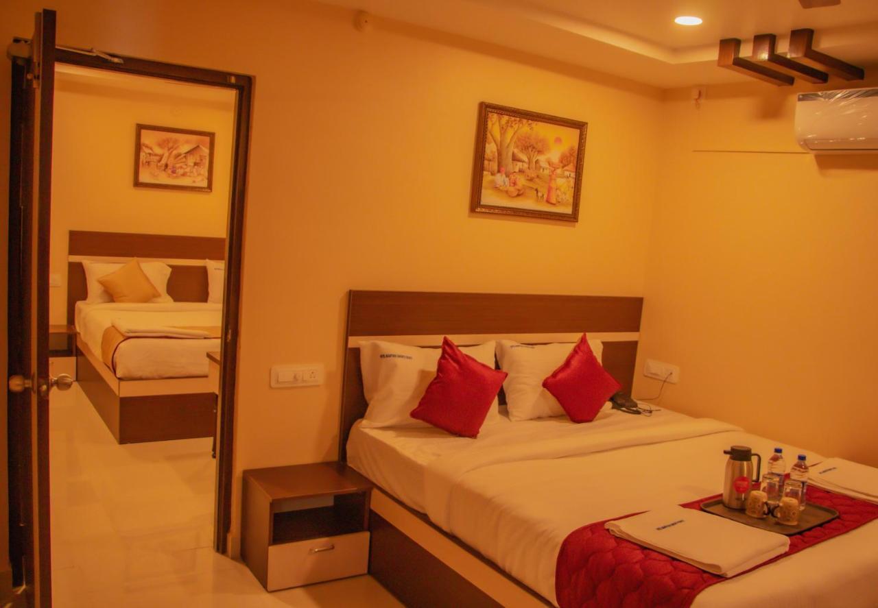 Hotel Mountview Comforts Tirupati Exterior foto