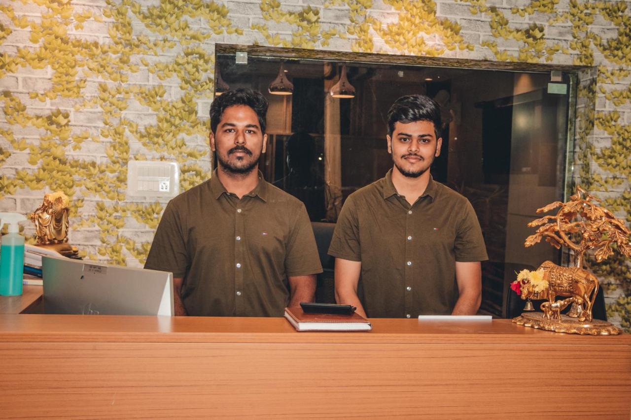 Hotel Mountview Comforts Tirupati Exterior foto