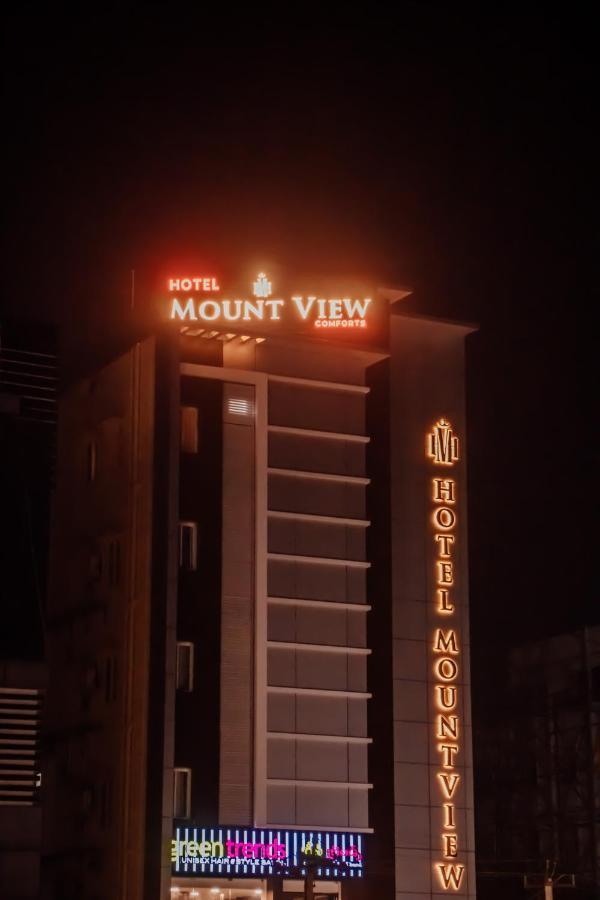 Hotel Mountview Comforts Tirupati Exterior foto
