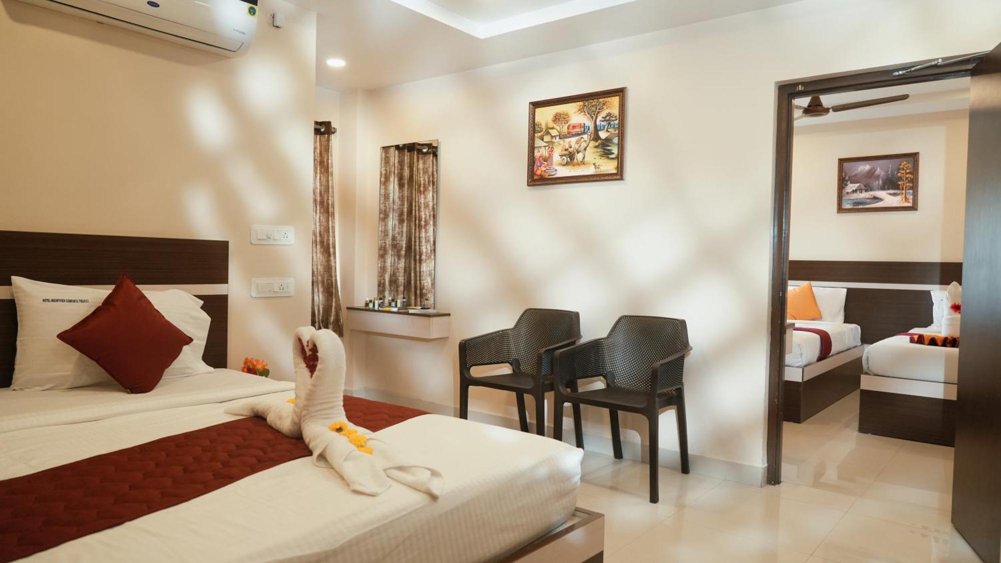 Hotel Mountview Comforts Tirupati Exterior foto