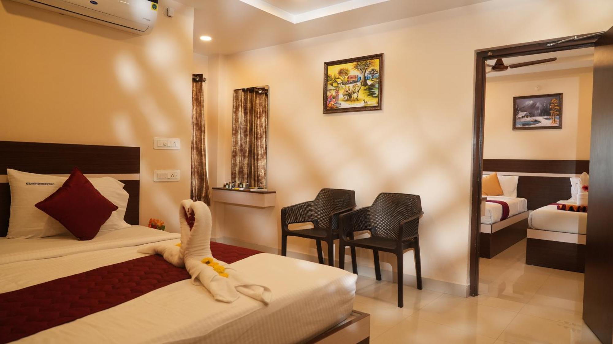 Hotel Mountview Comforts Tirupati Exterior foto