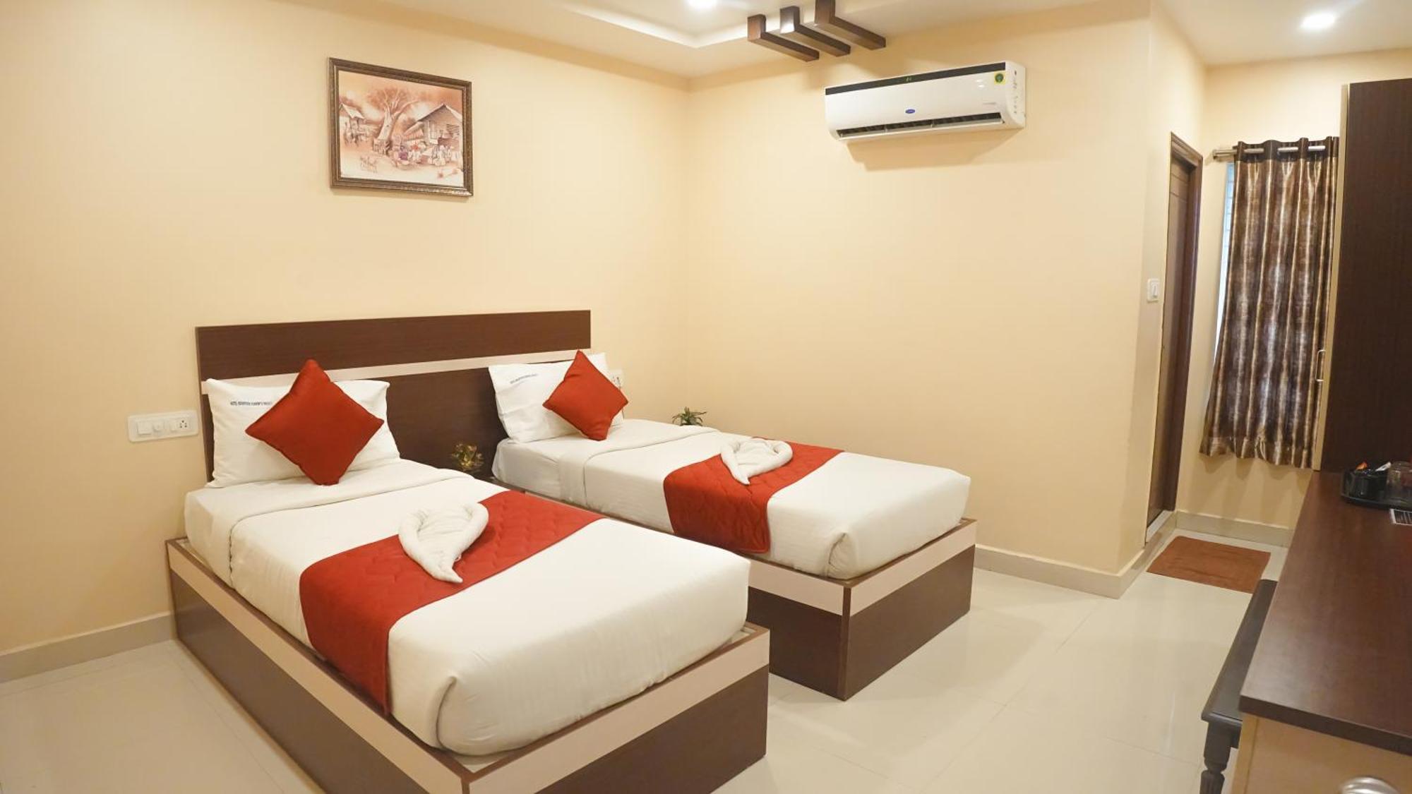 Hotel Mountview Comforts Tirupati Exterior foto